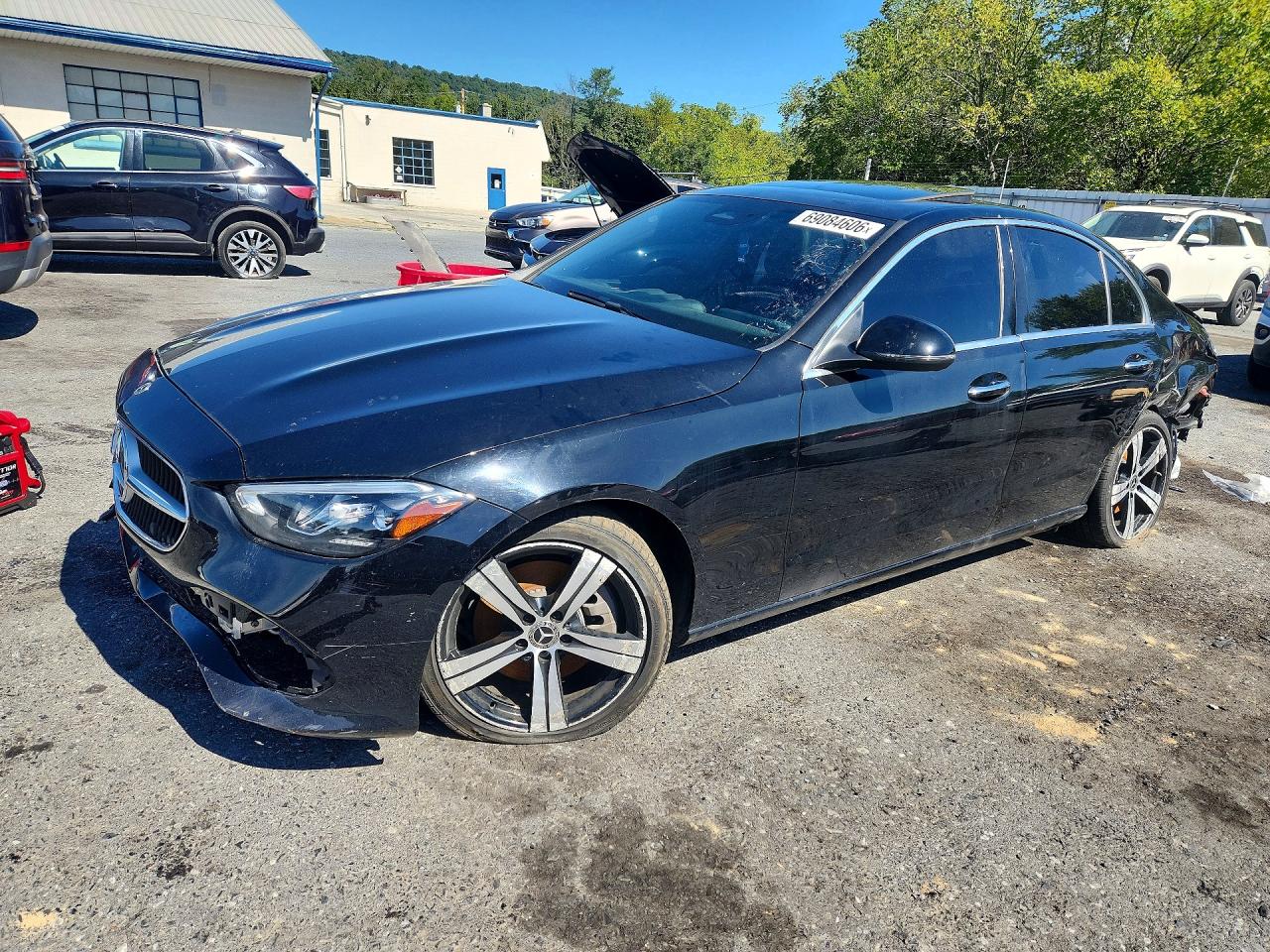 Photo of the 2023 MERCEDES-BENZ C 300 4MATIC