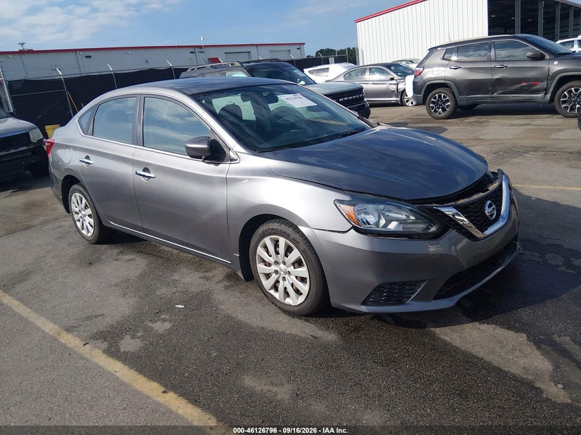 Photo of the 2017 NISSAN SENTRA S