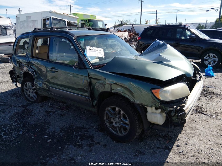 Photo of the 2007 SUBARU FORESTER 2.5X L.L. BEAN EDITION