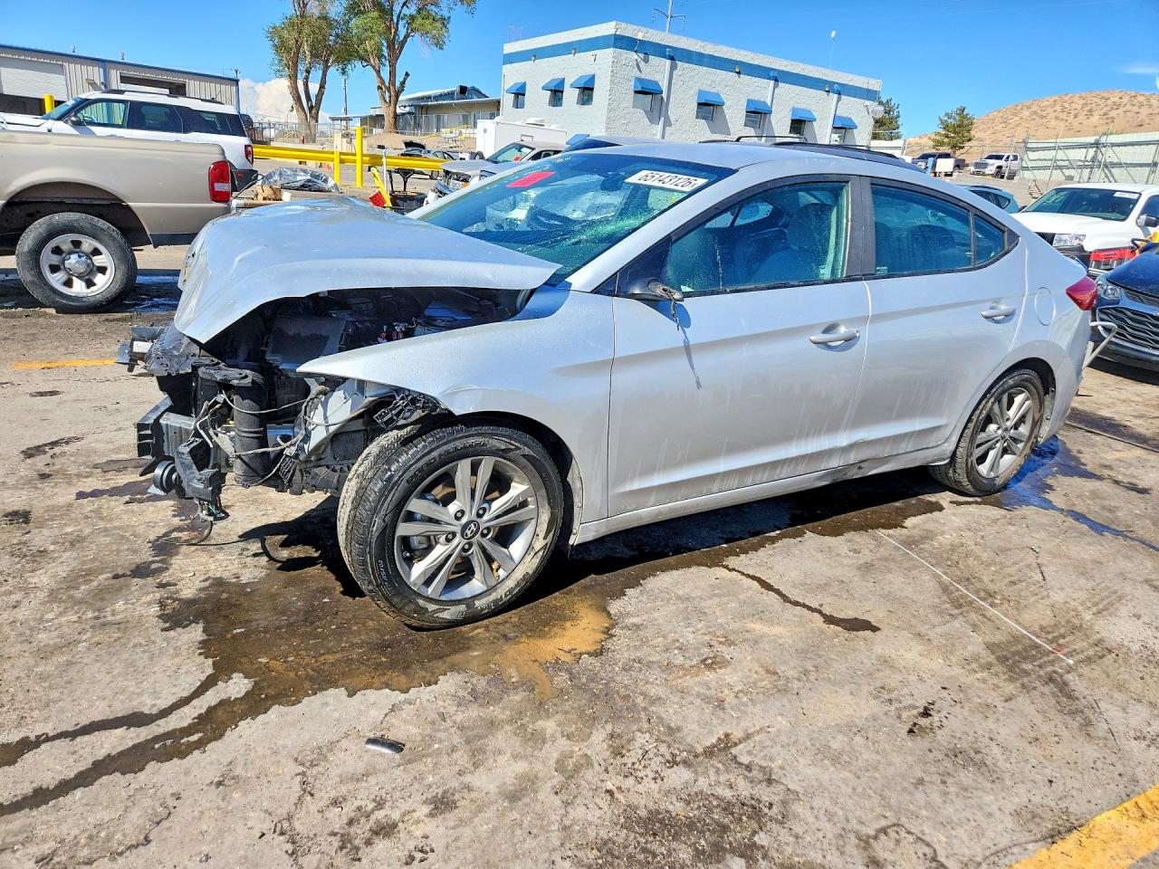 Photo of the 2018 HYUNDAI ELANTRA SEL