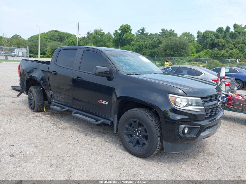 Photo of the 2021 CHEVROLET COLORADO 4WD SHORT BOX Z71