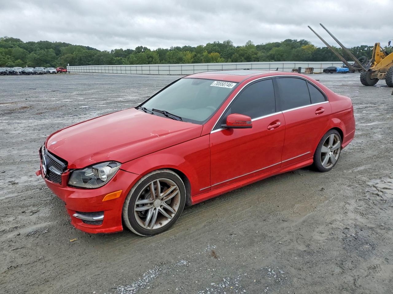 Photo of the 2013 MERCEDES-BENZ C 250