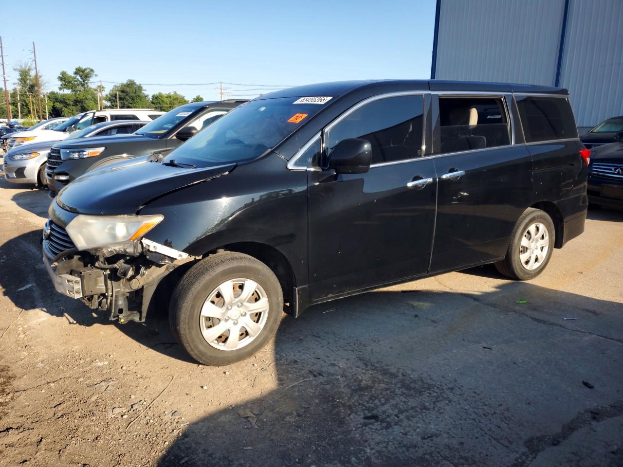 Photo of the 2015 NISSAN QUEST 3.5 S