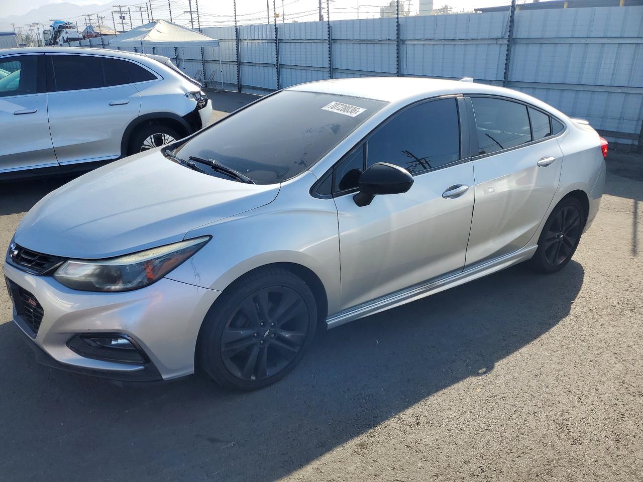 Photo of the 2018 CHEVROLET CRUZE LT