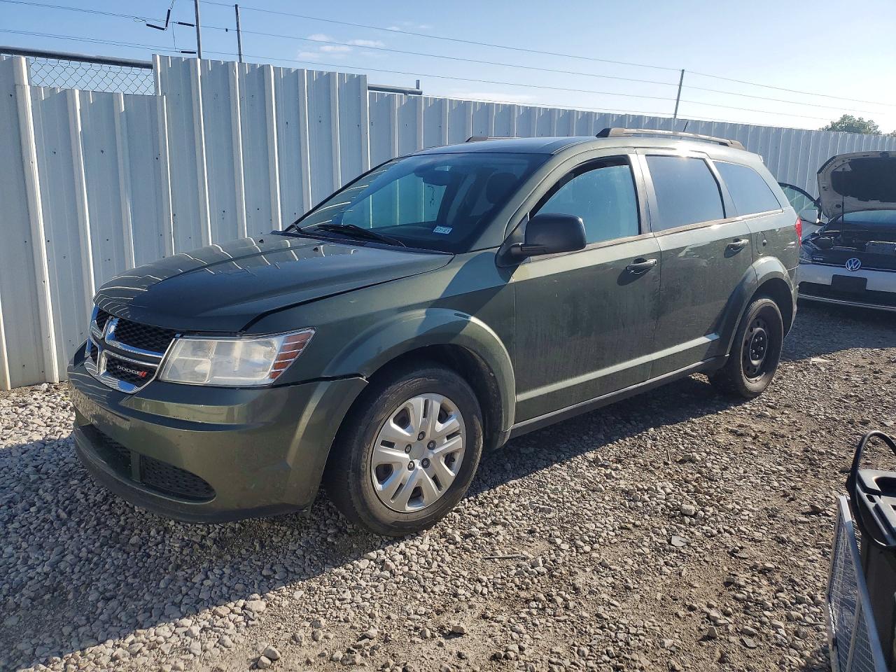 Photo of the 2018 DODGE JOURNEY SE