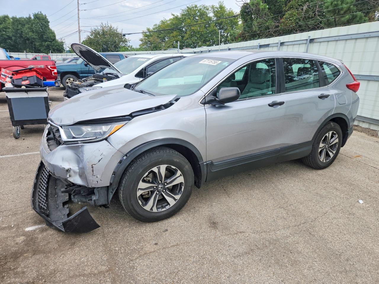 Photo of the 2019 HONDA CR-V LX