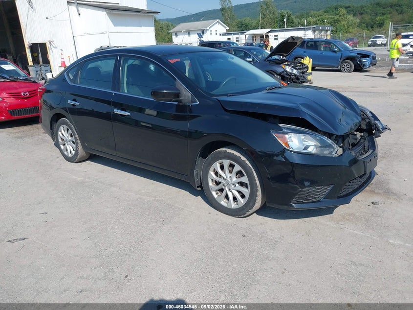 Photo of the 2019 NISSAN SENTRA SV