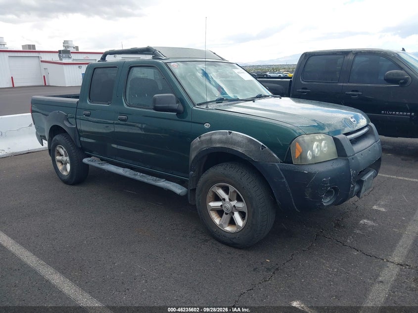 Photo of the 2002 NISSAN FRONTIER XE-V6