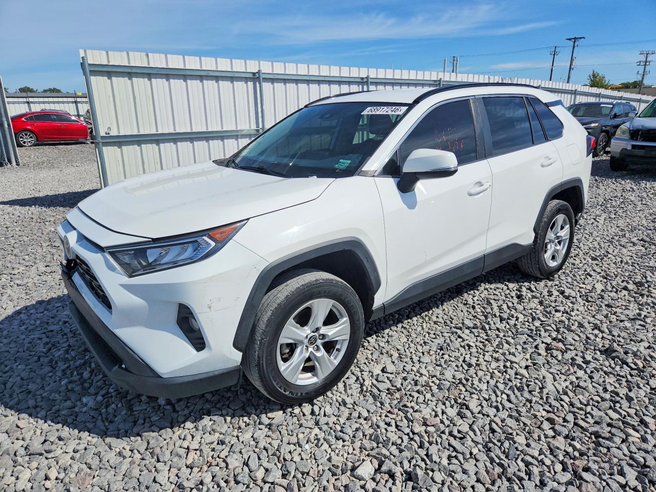 Photo of the 2021 TOYOTA RAV4 XLE