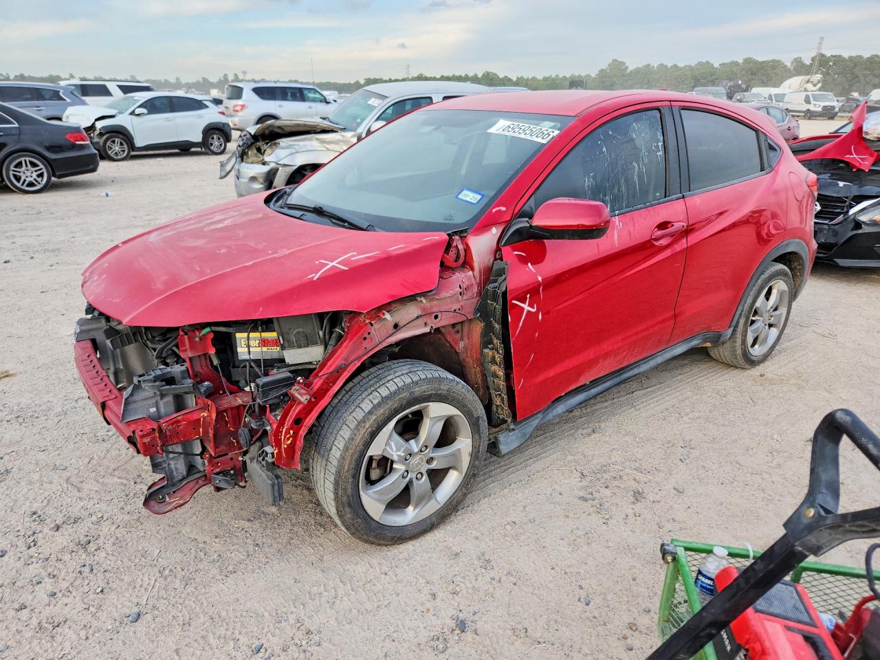 Photo of the 2017 HONDA HR-V LX
