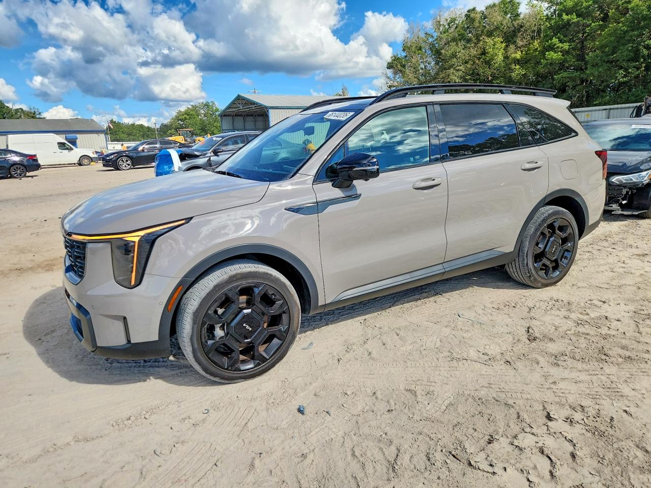 Photo of the 2024 KIA SORENTO X-LINE SX PRESTIGE