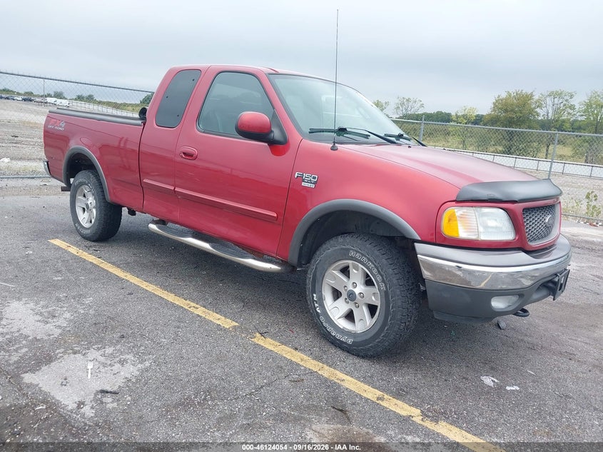 Photo of the 2003 FORD F-150 LARIAT/XL/XLT