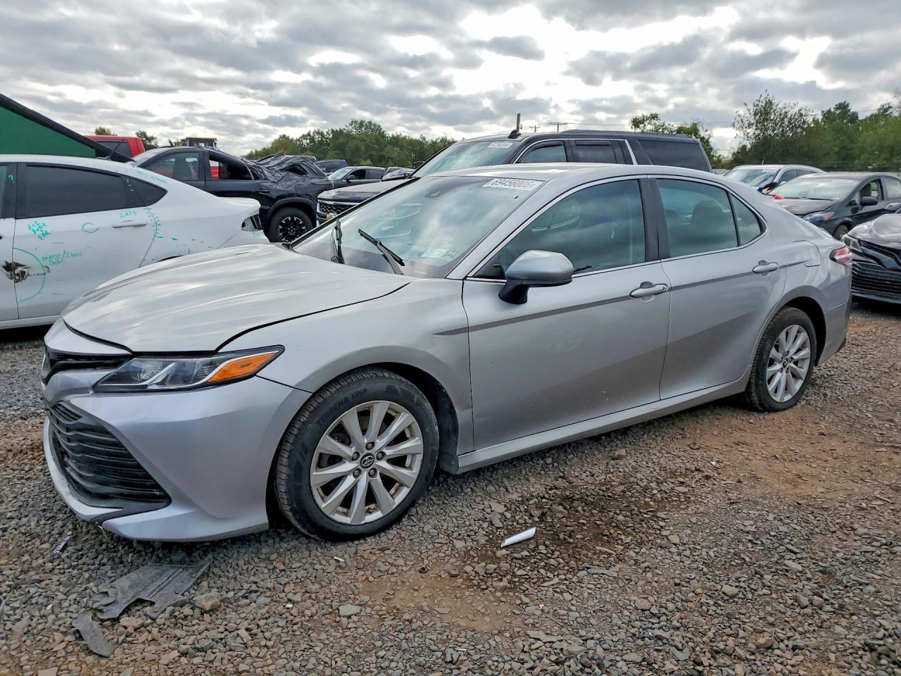 Photo of the 2018 TOYOTA CAMRY LE