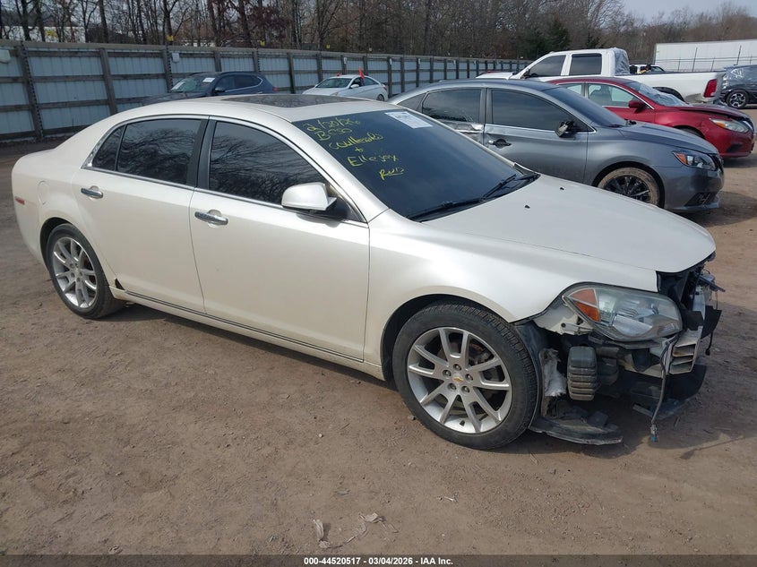 Photo of the 2010 CHEVROLET MALIBU LTZ