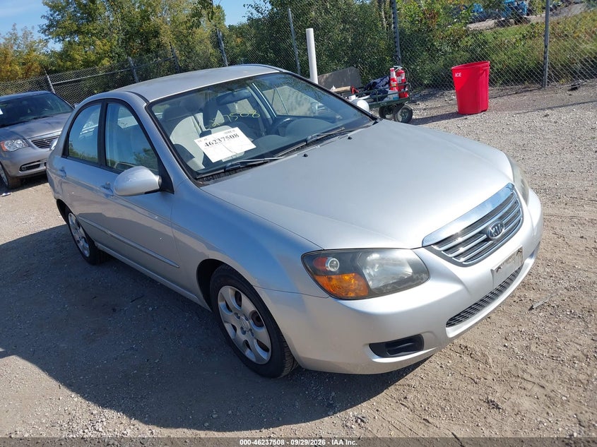 Photo of the 2009 KIA SPECTRA EX