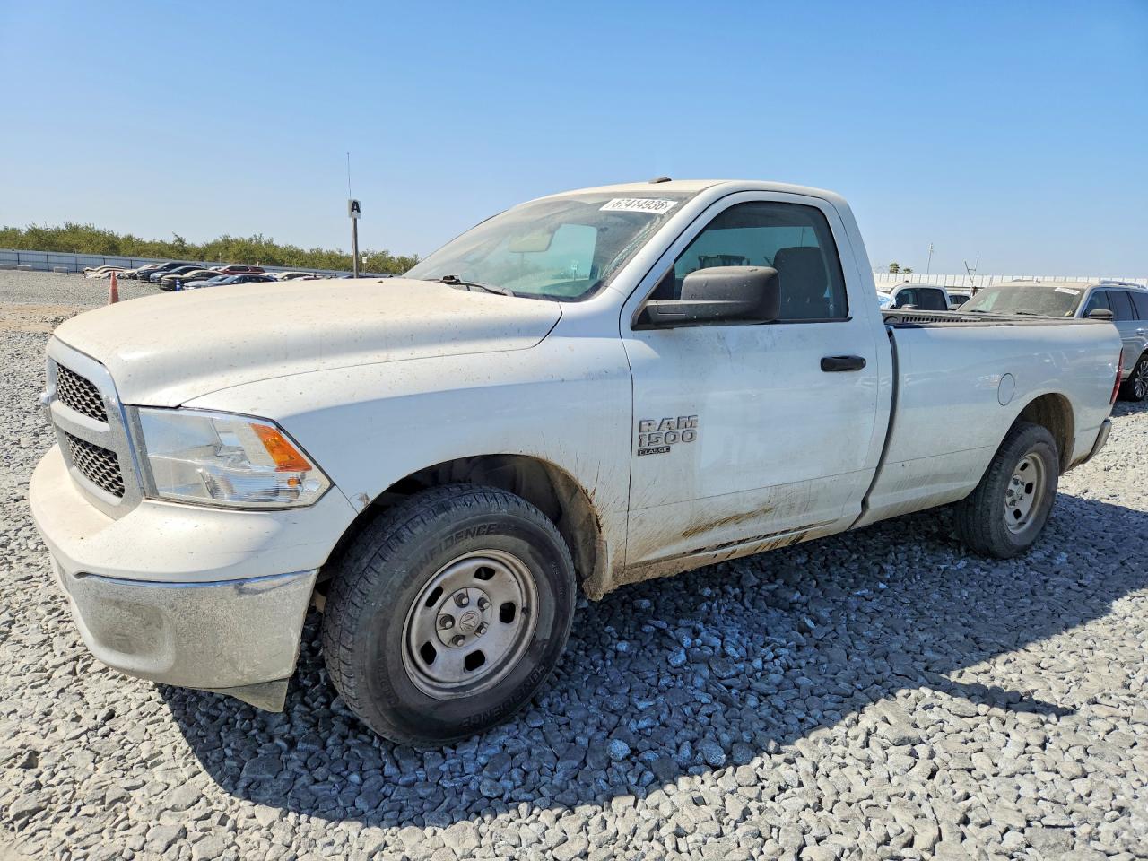Photo of the 2022 RAM 1500 CLASSIC TRADESMAN