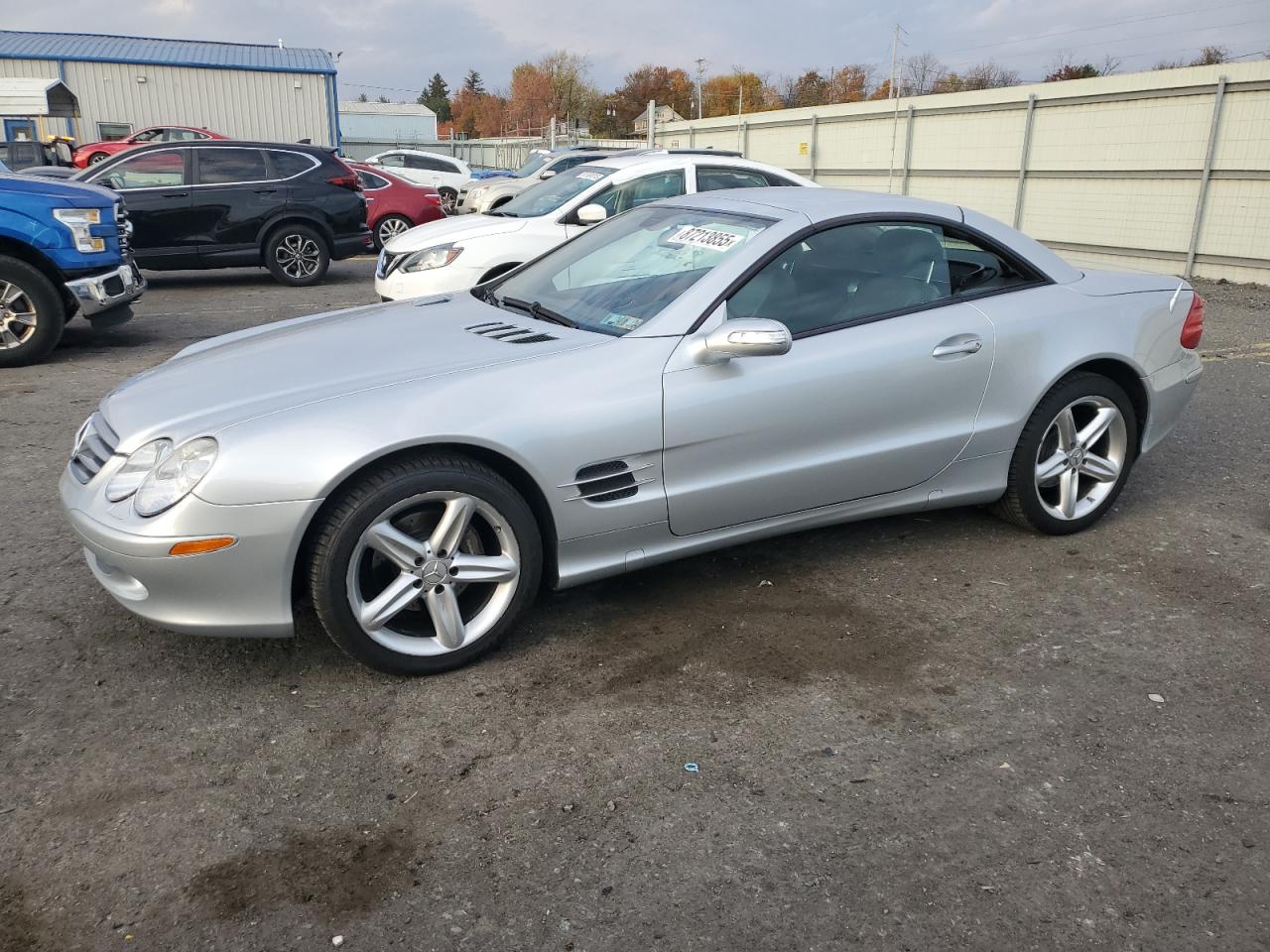 Photo of the 2006 MERCEDES-BENZ SL 500