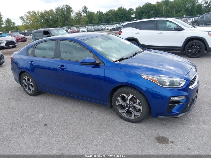 Photo of the 2019 KIA FORTE LXS