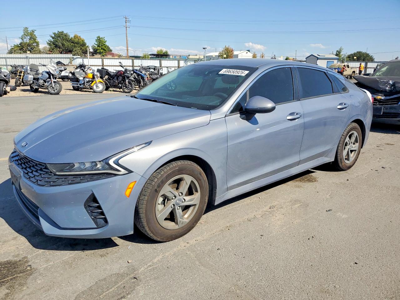 Photo of the 2021 KIA K5 LXS