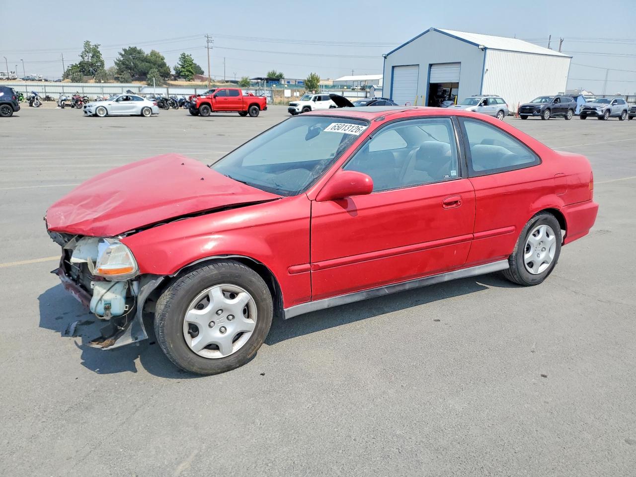 Photo of the 1998 HONDA CIVIC EX