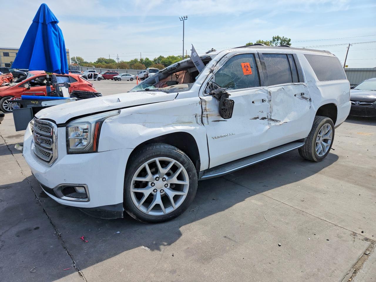 Photo of the 2019 GMC YUKON XL K1500 SLT