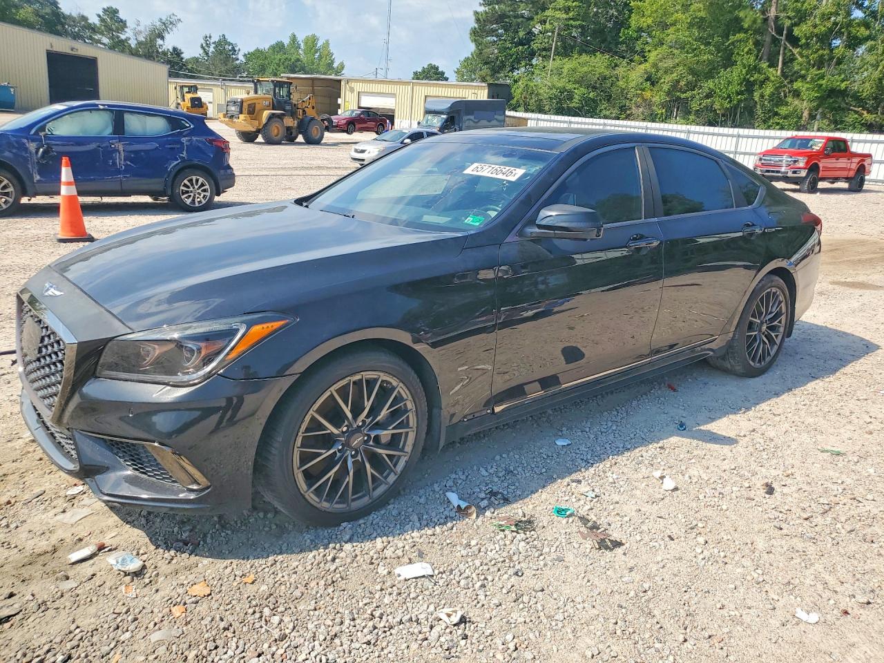 Photo of the 2018 GENESIS G80 SPORT