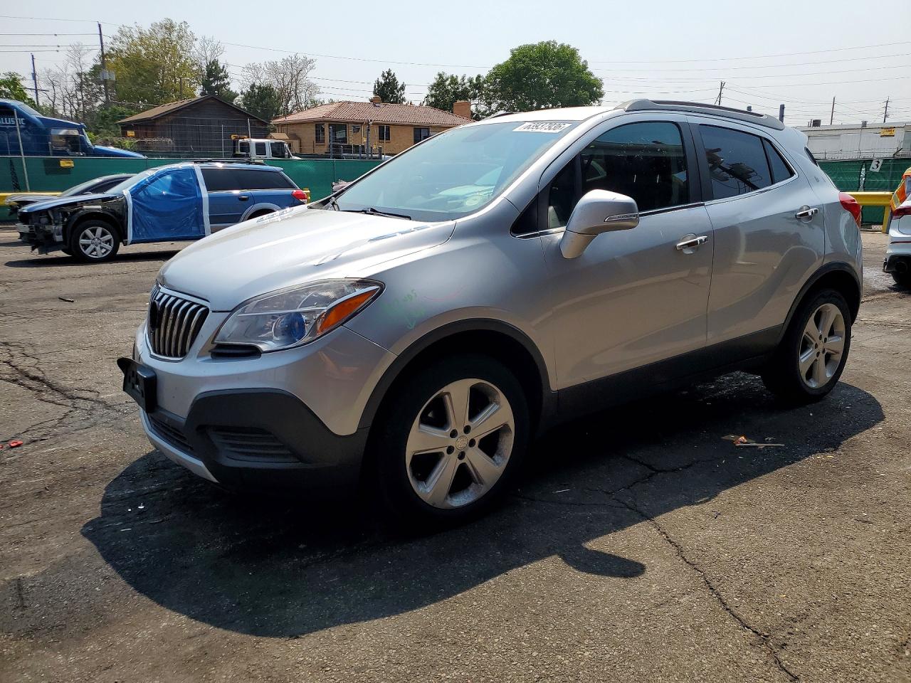 Photo of the 2016 BUICK ENCORE
