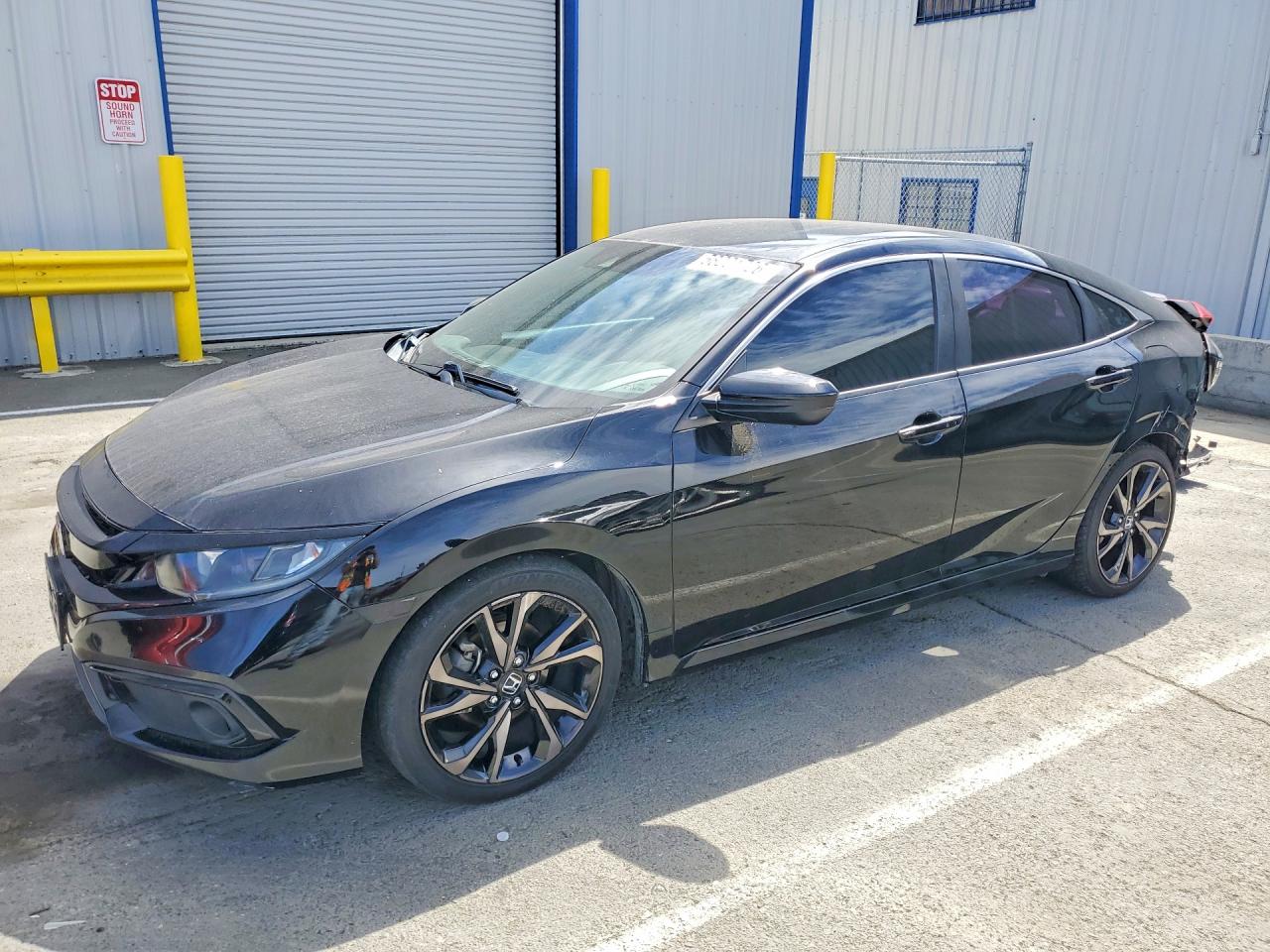 Photo of the 2019 HONDA CIVIC SPORT