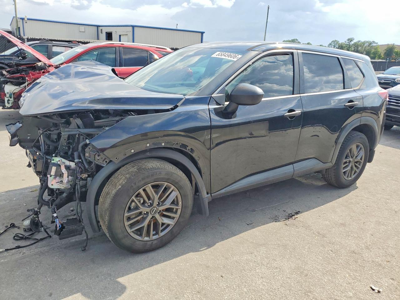Photo of the 2023 NISSAN ROGUE S