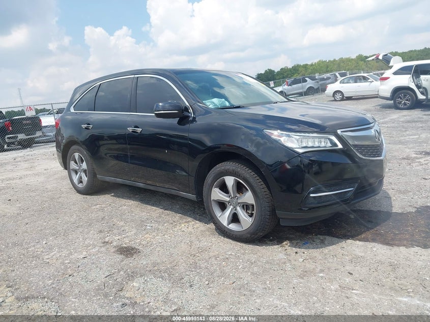 Photo of the 2014 ACURA MDX