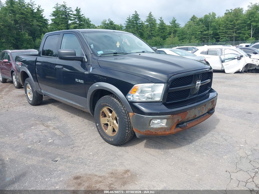 Photo of the 2010 DODGE RAM 1500 SLT/SPORT/TRX
