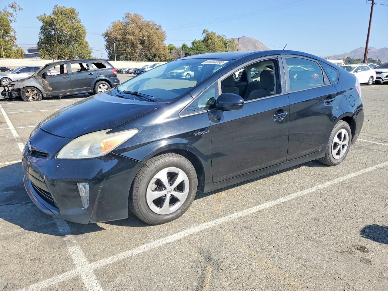 Photo of the 2013 TOYOTA PRIUS TWO