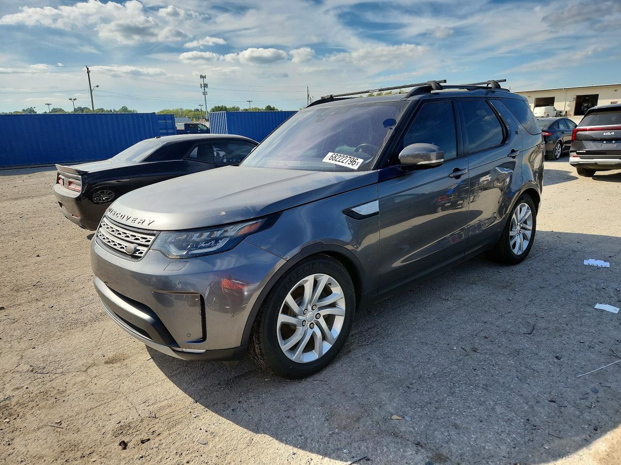 Photo of the 2017 LAND ROVER DISCOVERY HSE