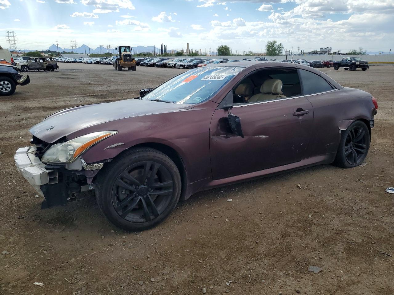 Photo of the 2010 INFINITI G37 CONVERTIBLE BASE