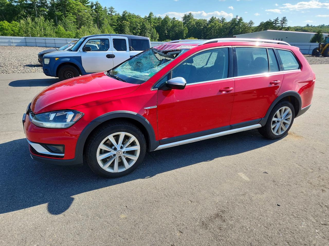 Photo of the 2019 VOLKSWAGEN GOLF ALLTRACK S
