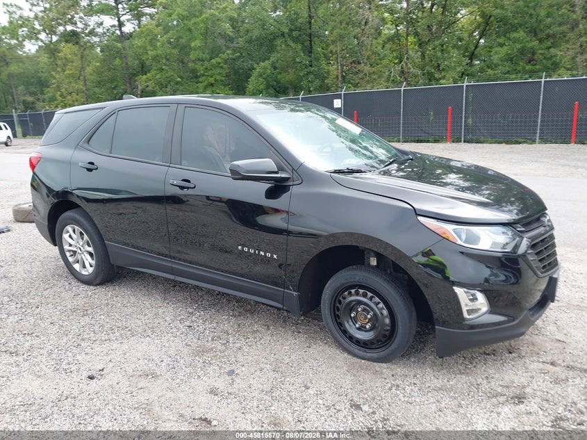 Photo of the 2021 CHEVROLET EQUINOX FWD LS
