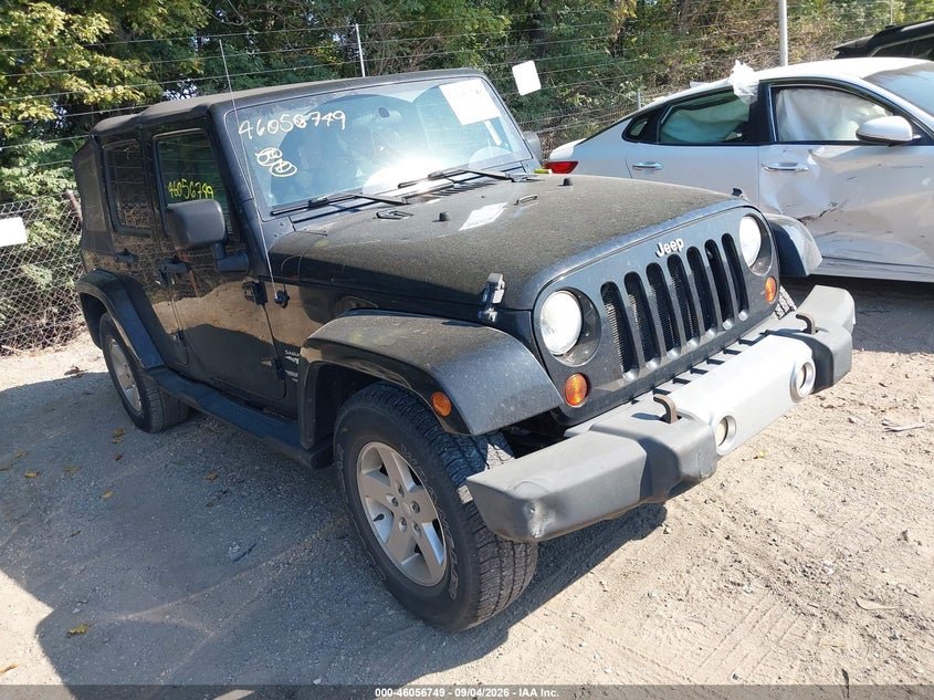 Photo of the 2009 JEEP WRANGLER UNLIMITED SAHARA