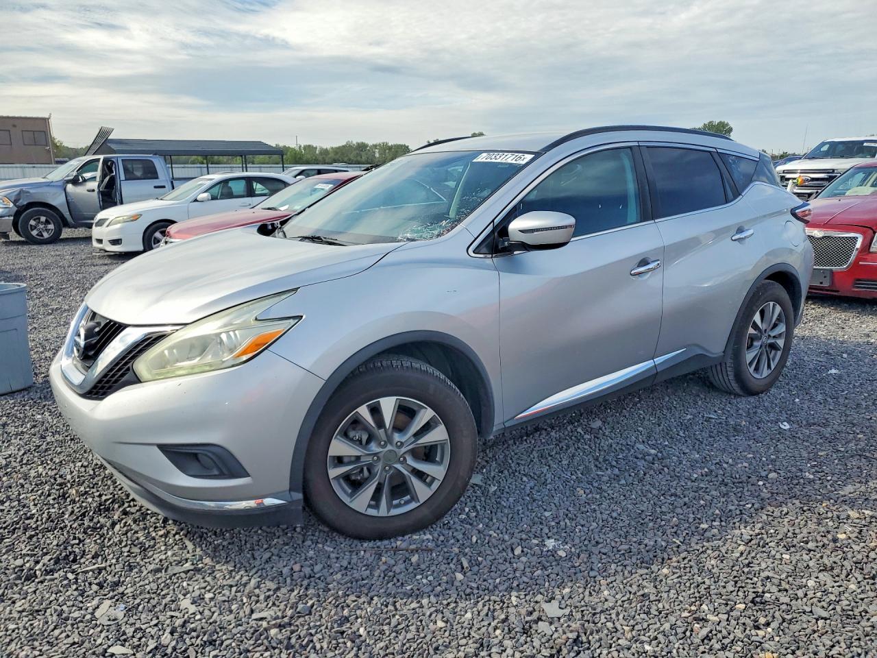 Photo of the 2016 NISSAN MURANO SV