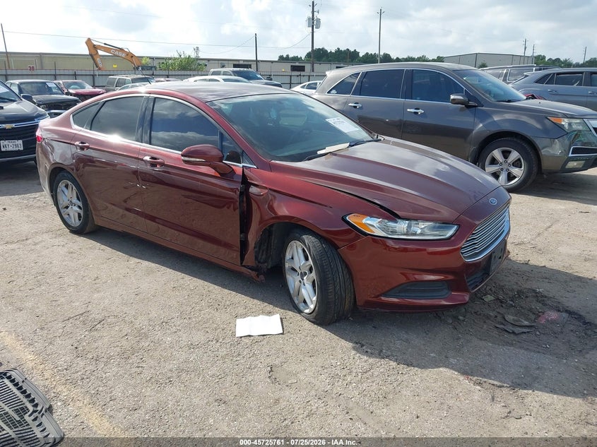 Photo of the 2016 FORD FUSION SE
