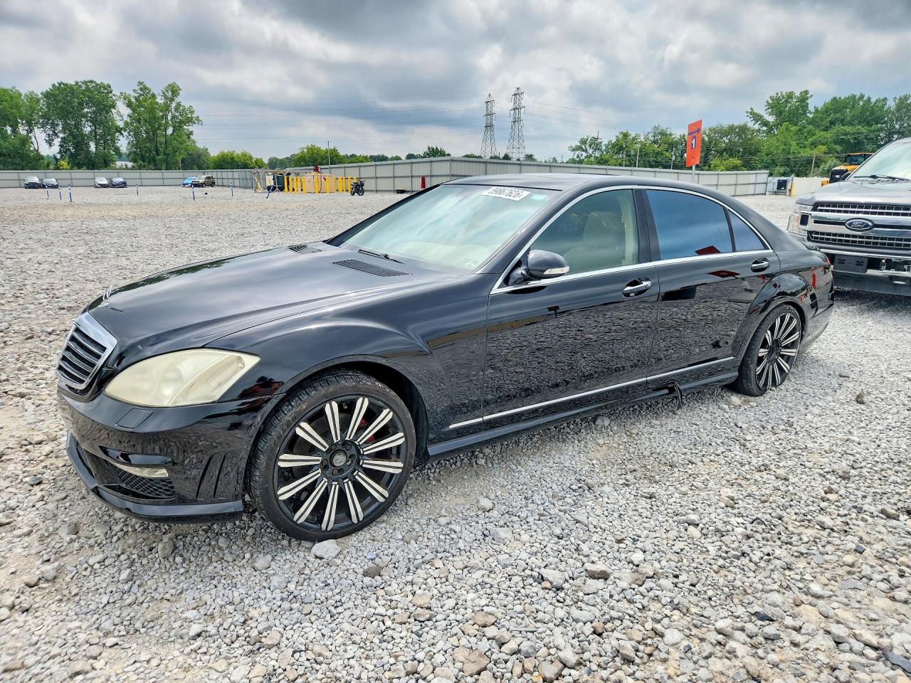 Photo of the 2009 MERCEDES-BENZ S 550