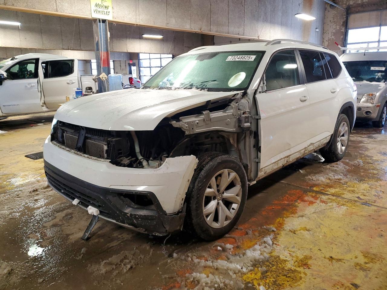 Photo of the 2018 VOLKSWAGEN ATLAS SE