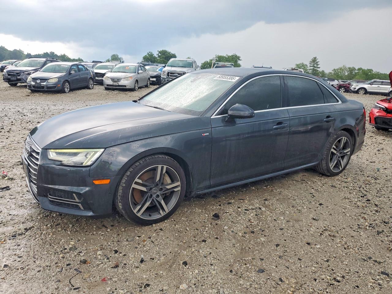 Photo of the 2017 AUDI A4 PREMIUM PLUS