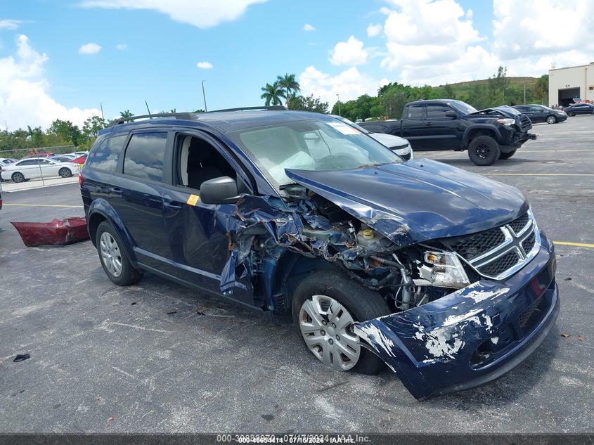 Photo of the 2020 DODGE JOURNEY SE VALUE