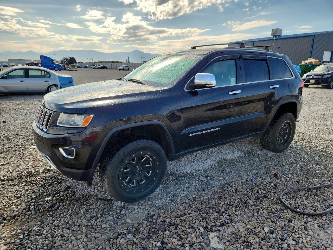 Photo of the 2014 JEEP GRAND CHEROKEE LIMITED