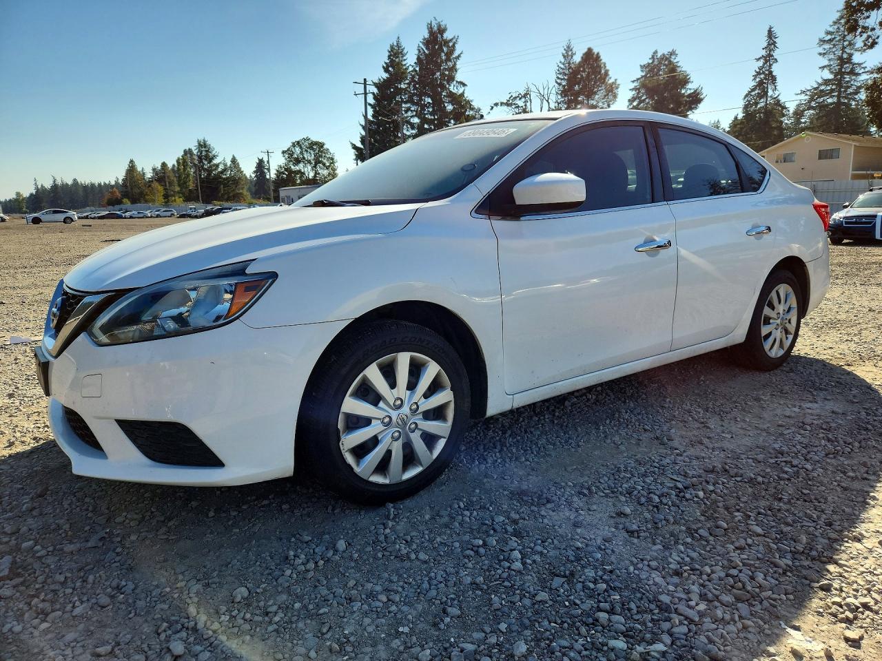 Photo of the 2017 NISSAN SENTRA SV