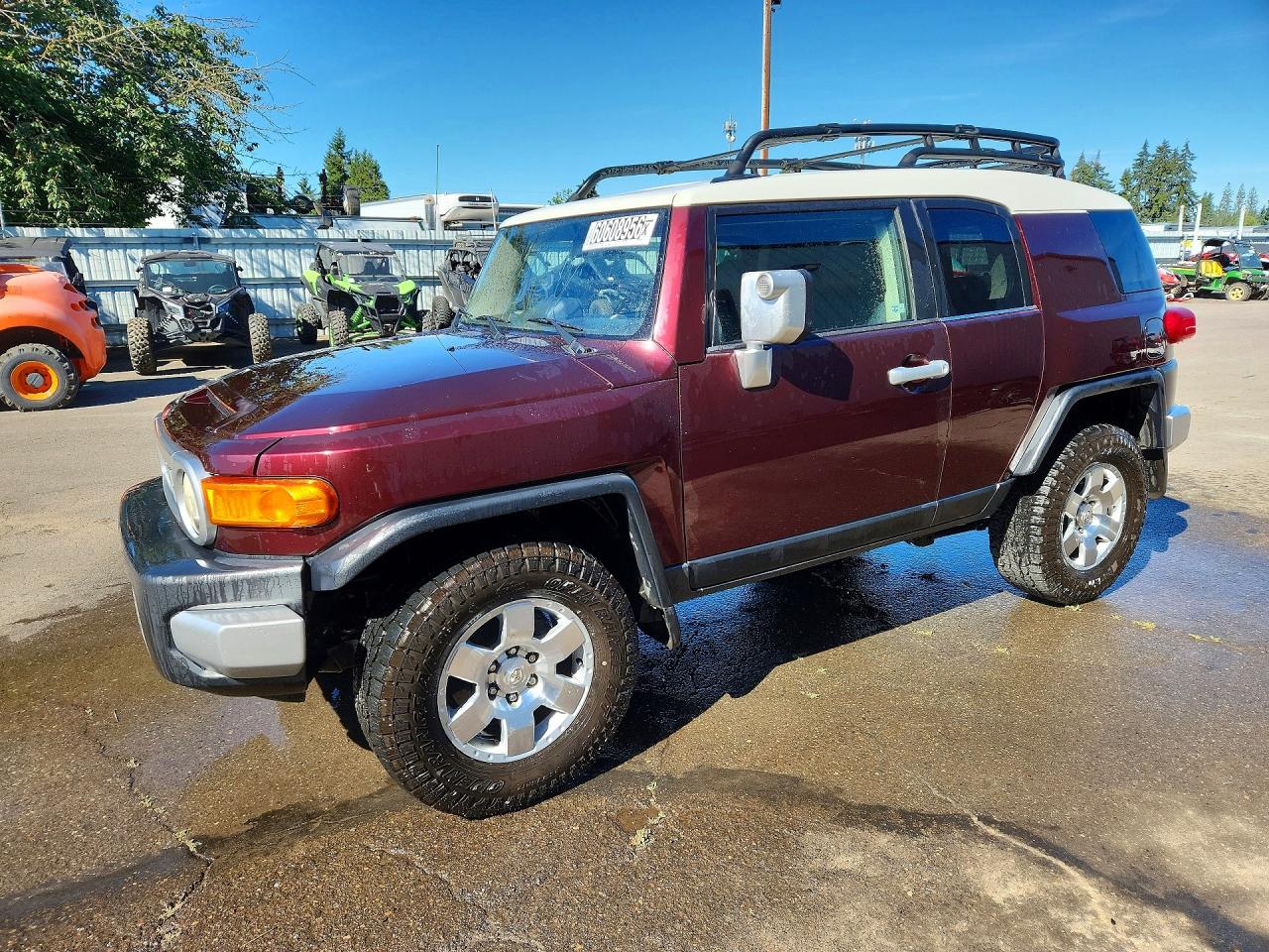 Photo of the 2007 TOYOTA FJ CRUISER BASE