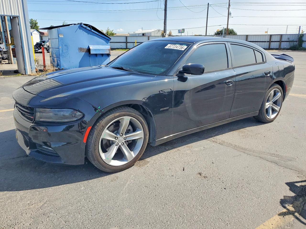 Photo of the 2016 DODGE CHARGER R/T