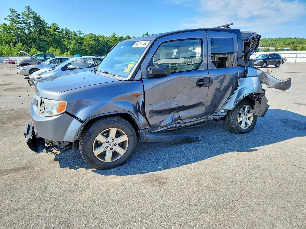 Photo of the 2010 HONDA ELEMENT EX