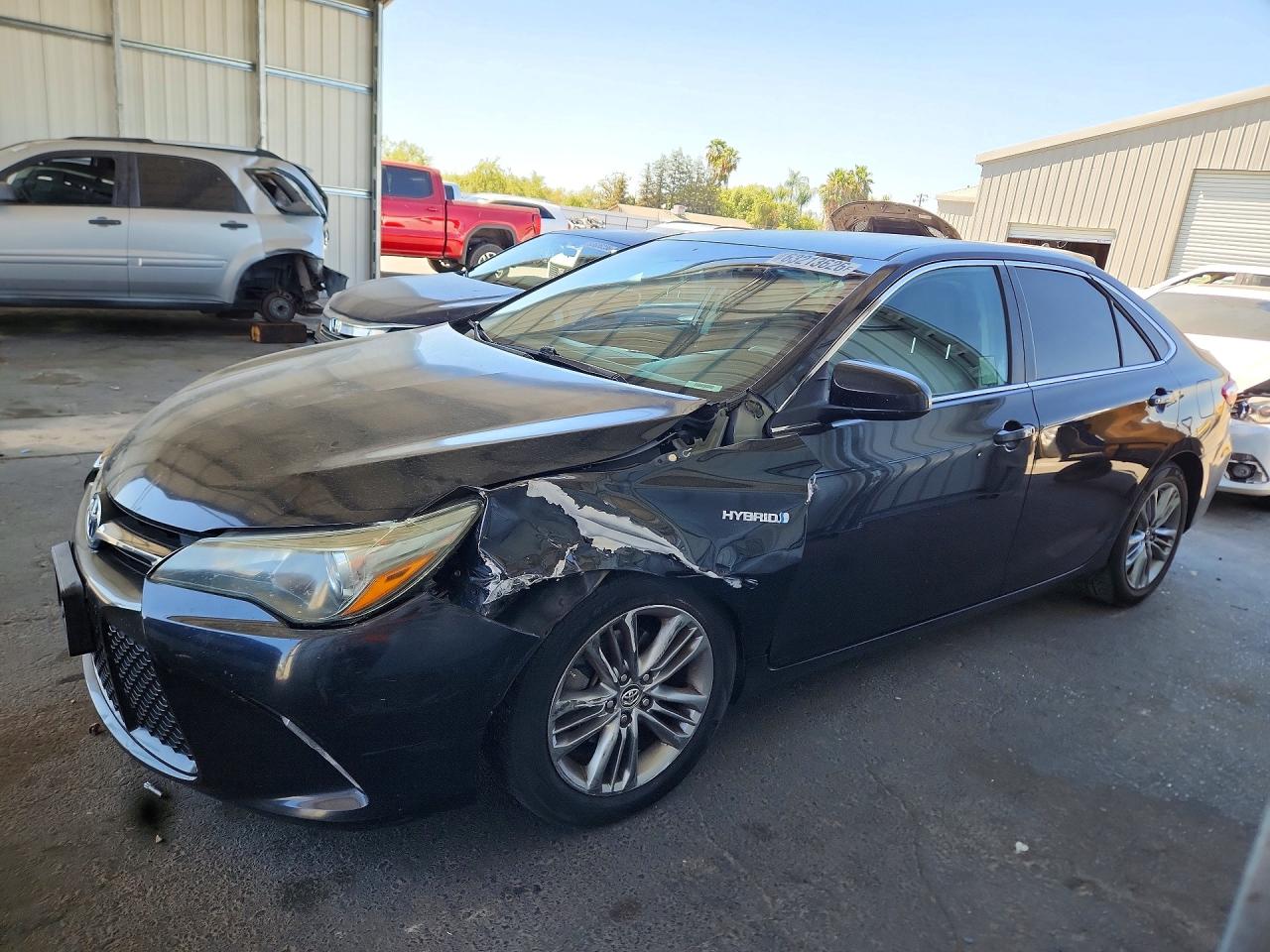 Photo of the 2015 TOYOTA CAMRY HYBRID