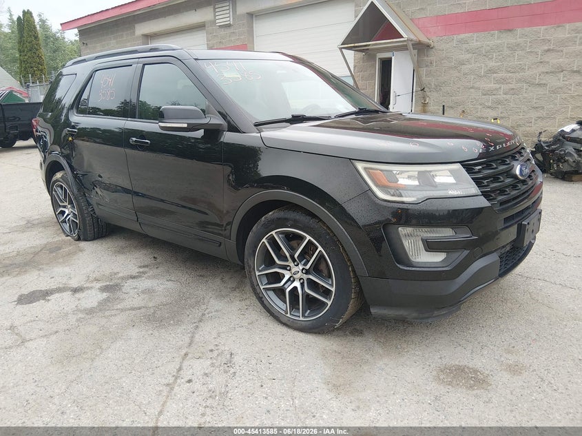 Photo of the 2017 FORD EXPLORER SPORT